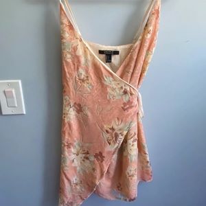 Floral Wrap Dress